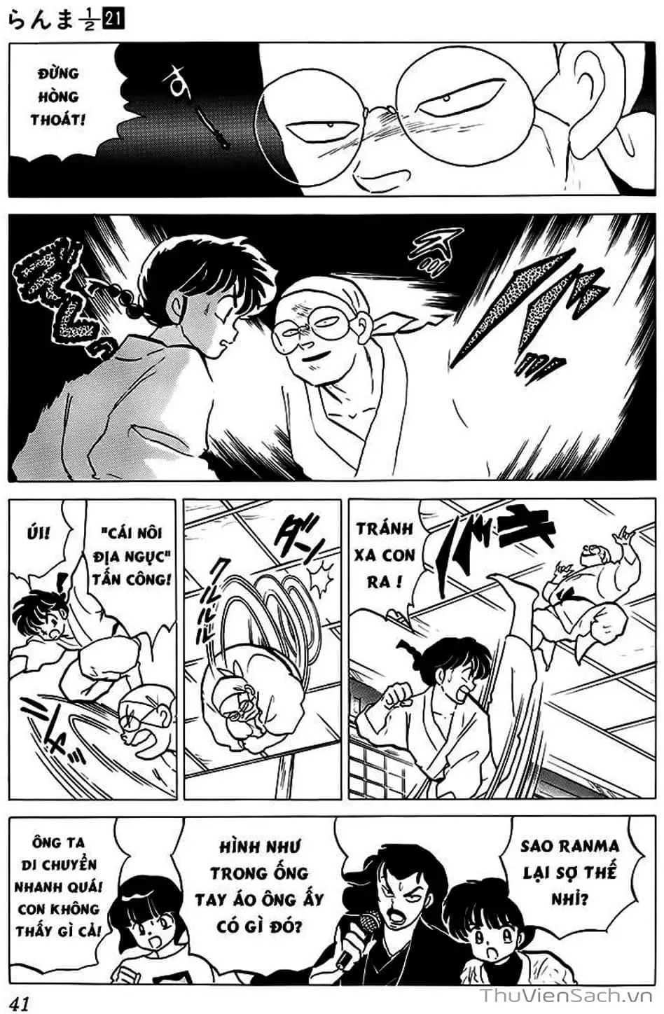 Truyện Tranh Một Nửa Ranma trang 4