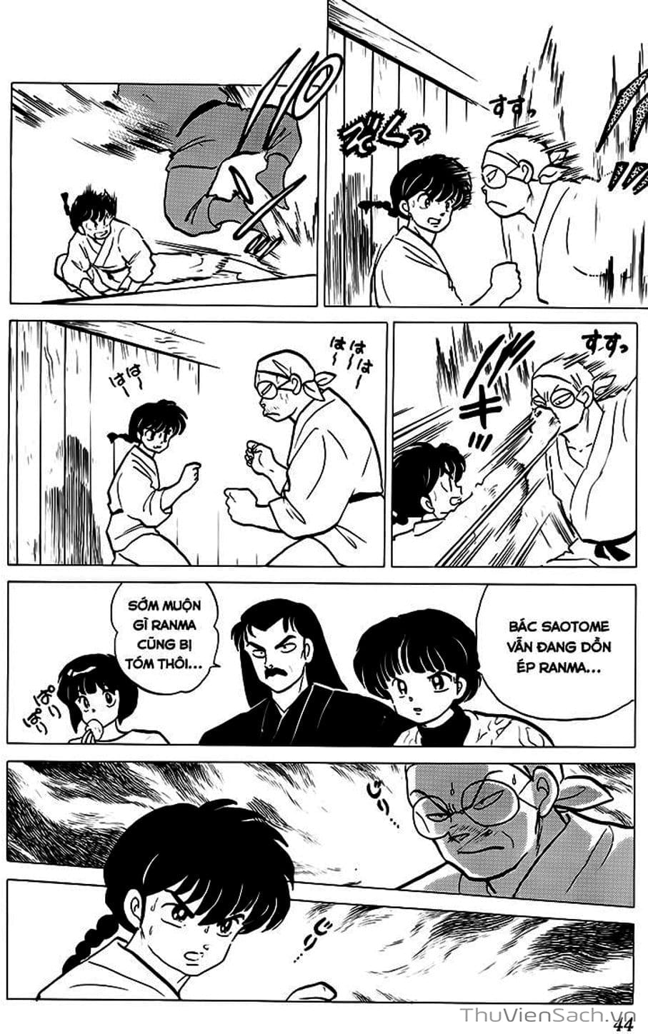 Truyện Tranh Một Nửa Ranma trang 4