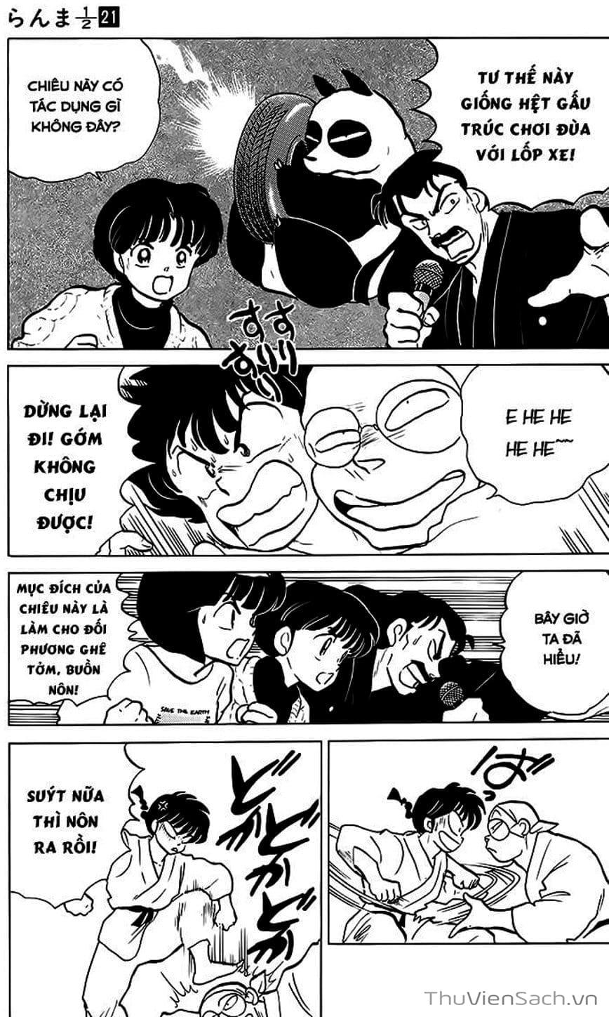 Truyện Tranh Một Nửa Ranma trang 4