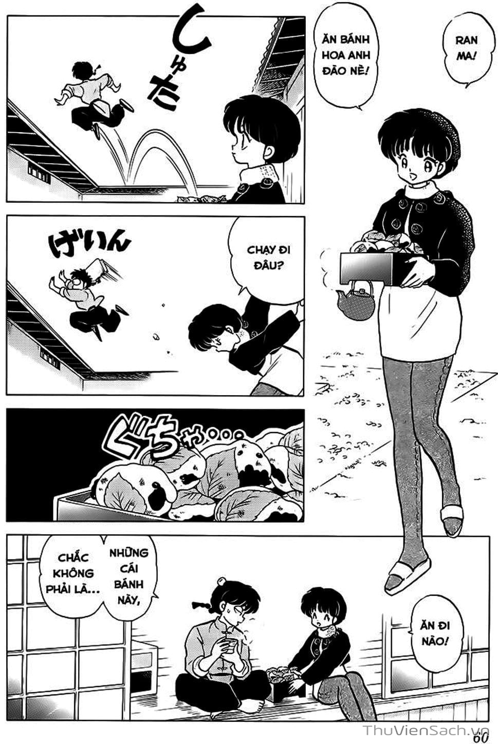 Truyện Tranh Một Nửa Ranma trang 4