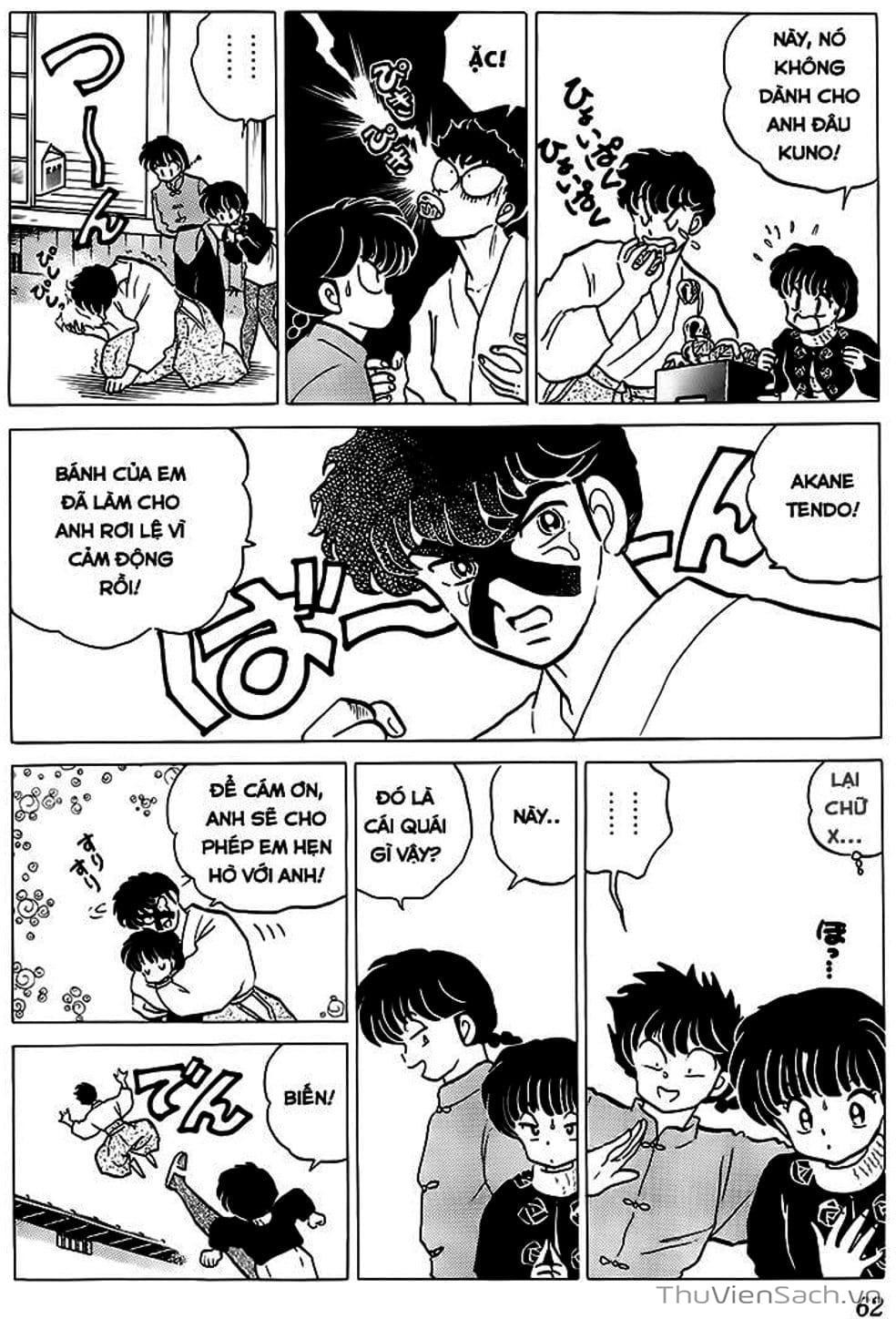Truyện Tranh Một Nửa Ranma trang 4