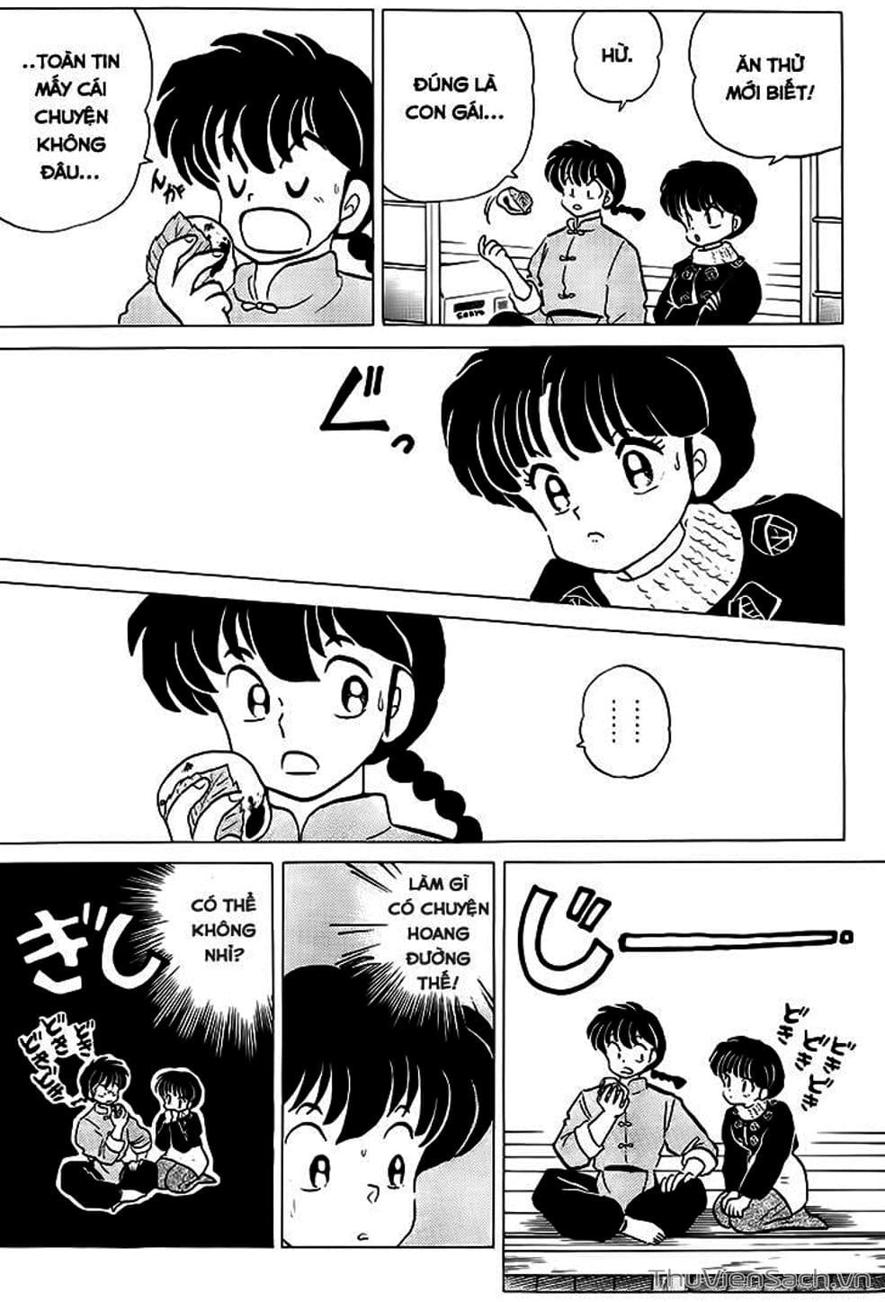 Truyện Tranh Một Nửa Ranma trang 4