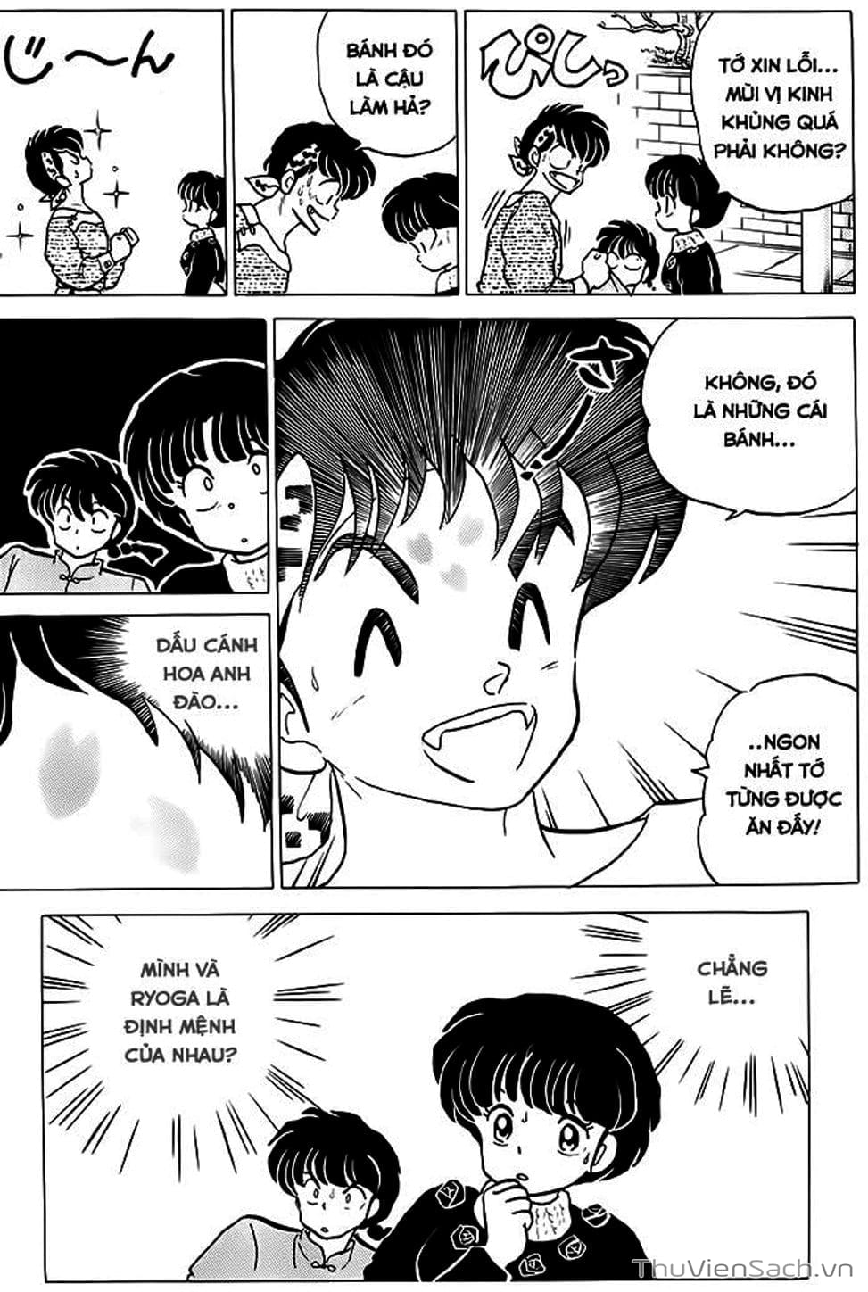 Truyện Tranh Một Nửa Ranma trang 4