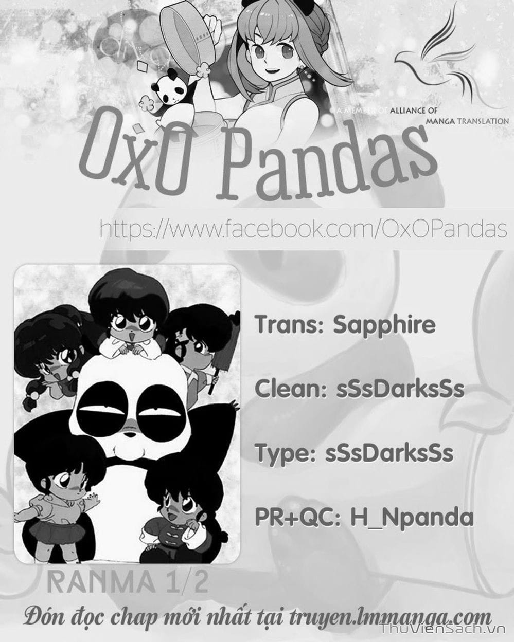 Truyện Tranh Một Nửa Ranma trang 4