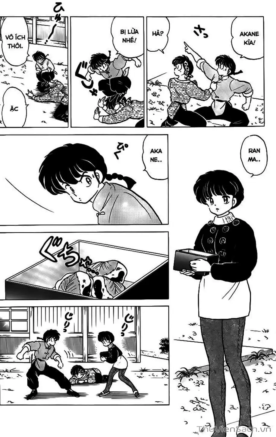 Truyện Tranh Một Nửa Ranma trang 4
