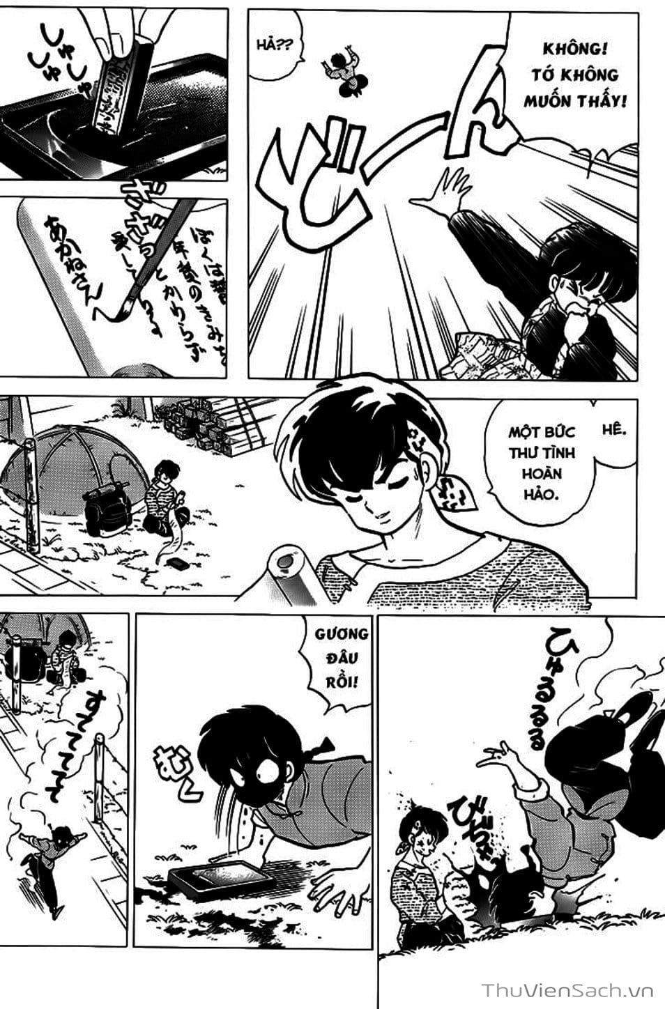 Truyện Tranh Một Nửa Ranma trang 4