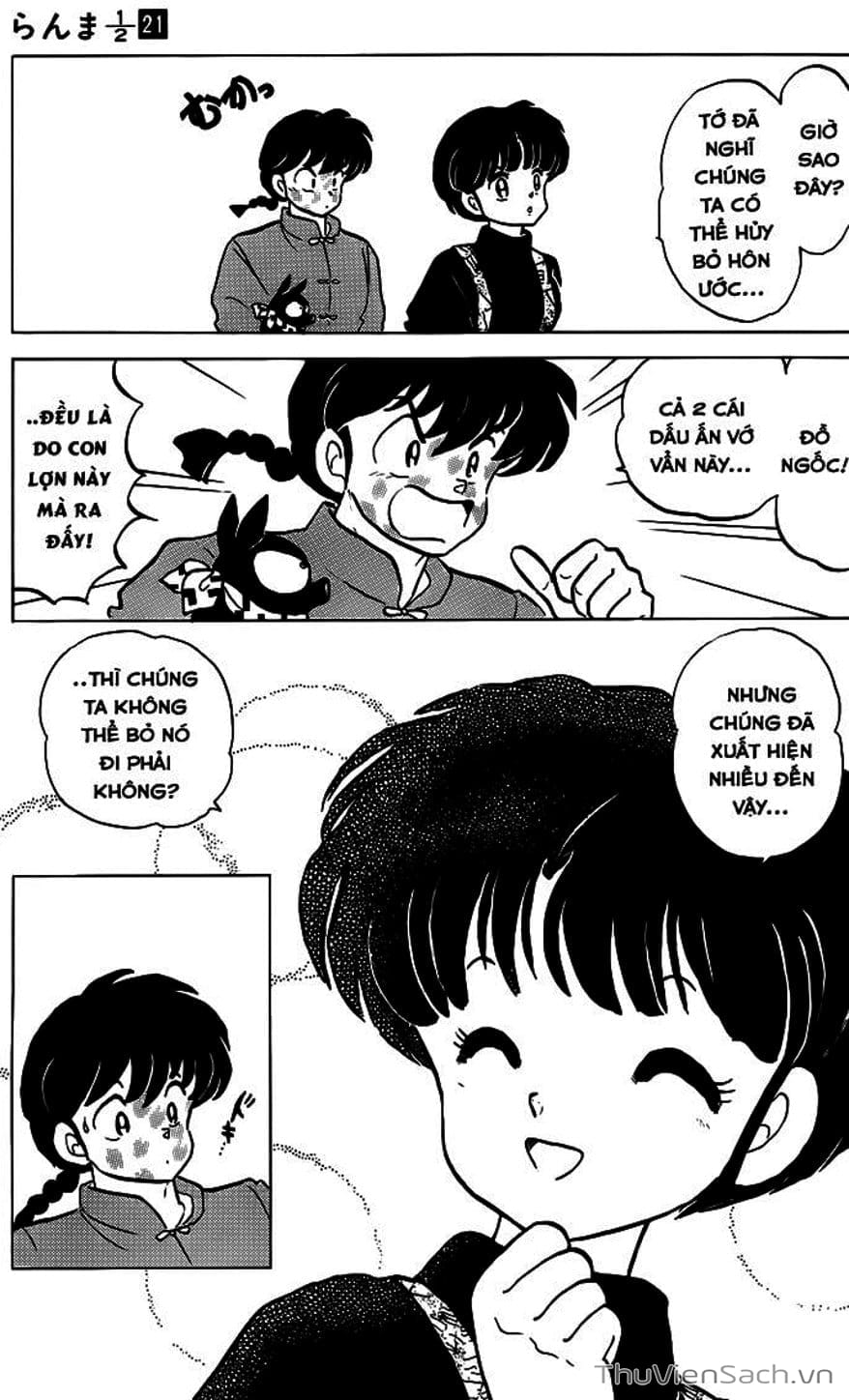 Truyện Tranh Một Nửa Ranma trang 4