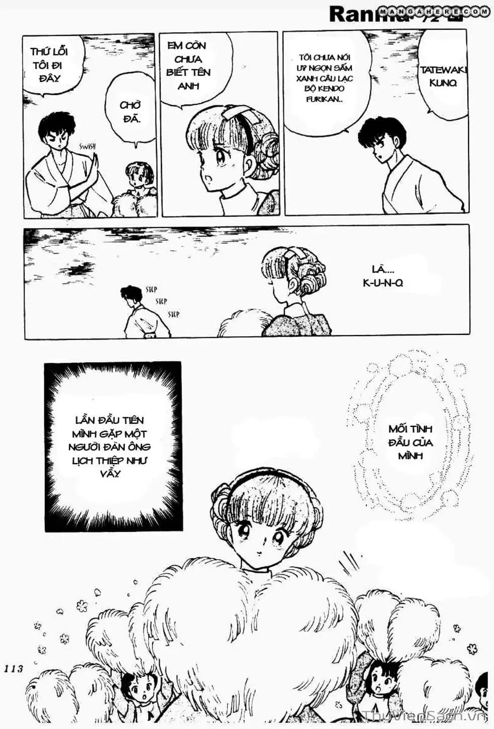 Truyện Tranh Một Nửa Ranma trang 4