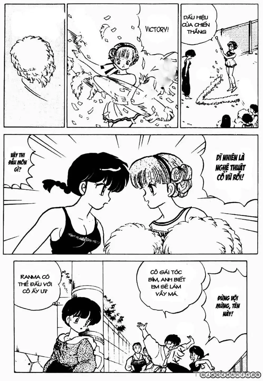 Truyện Tranh Một Nửa Ranma trang 4