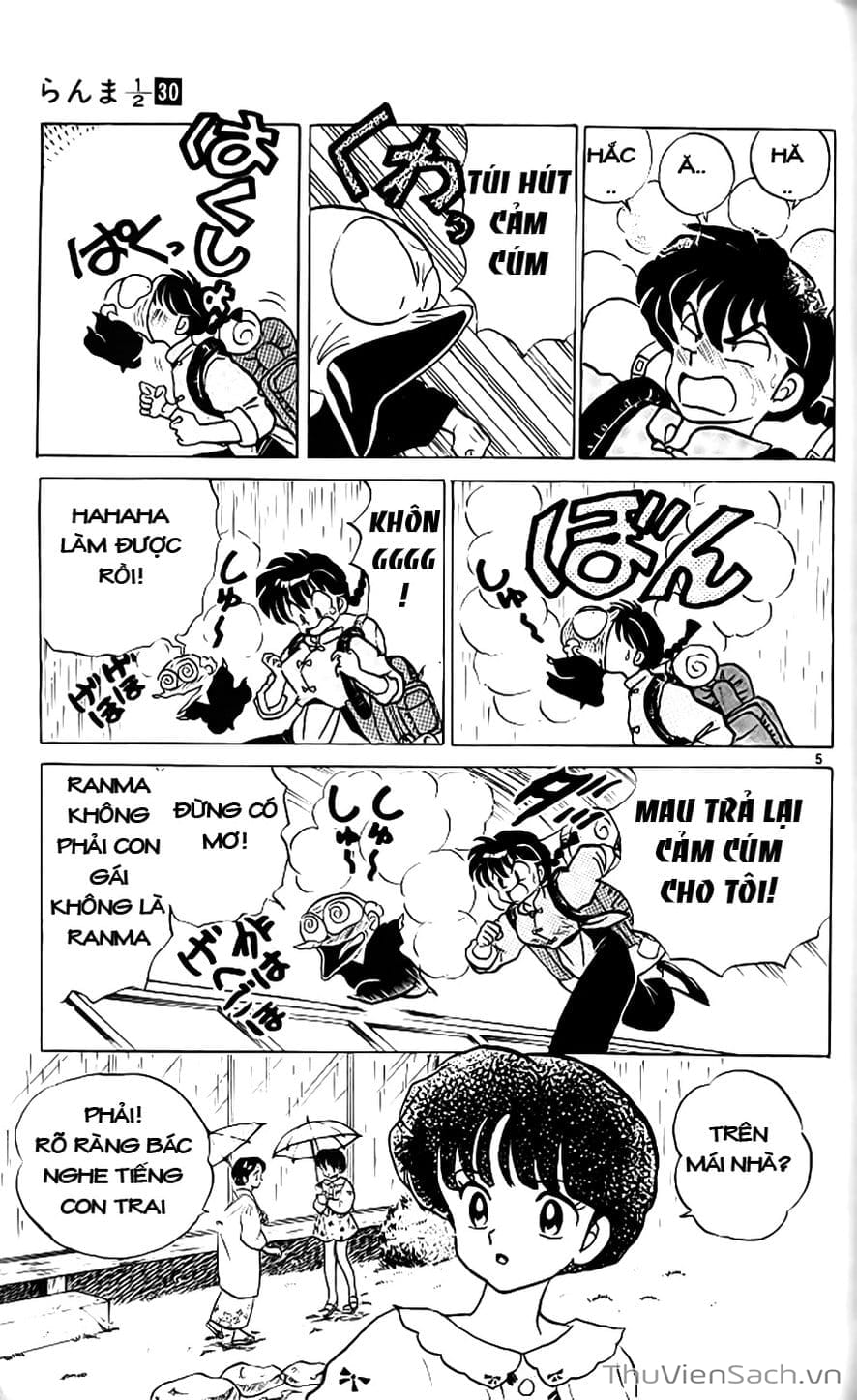 Truyện Tranh Một Nửa Ranma trang 4