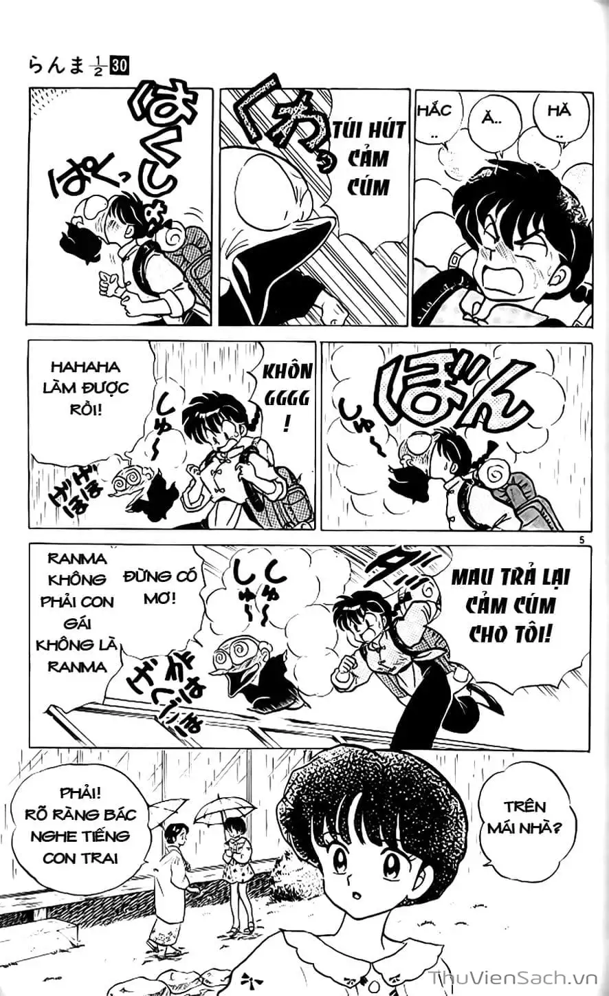 Truyện Tranh Một Nửa Ranma trang 4