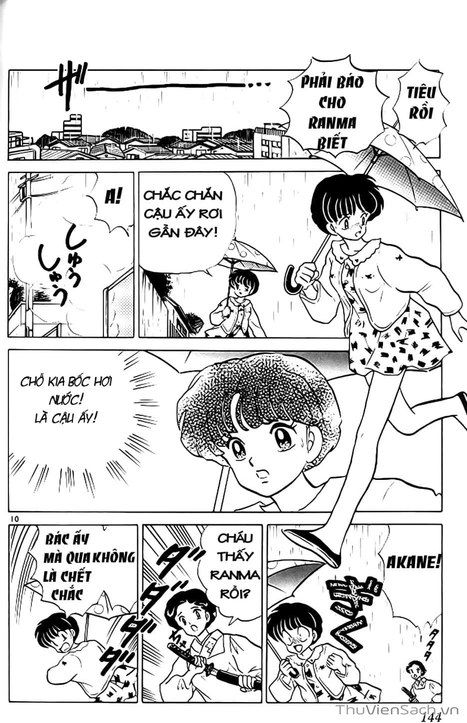 Truyện Tranh Một Nửa Ranma trang 4