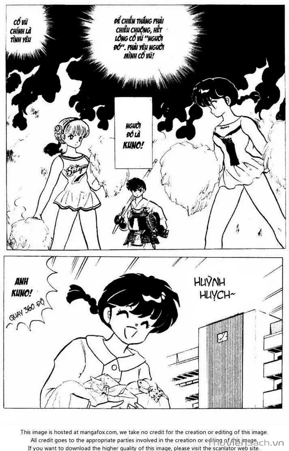 Truyện Tranh Một Nửa Ranma trang 4