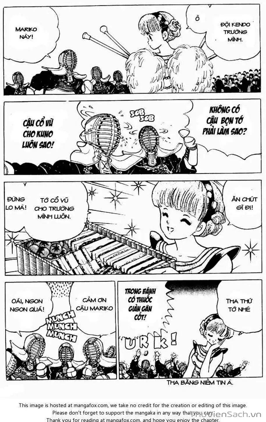 Truyện Tranh Một Nửa Ranma trang 4