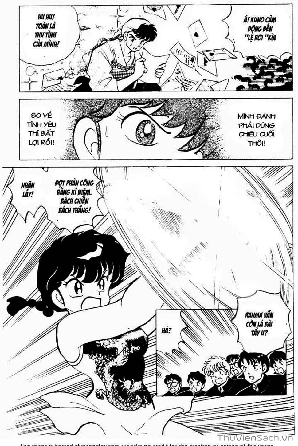 Truyện Tranh Một Nửa Ranma trang 4