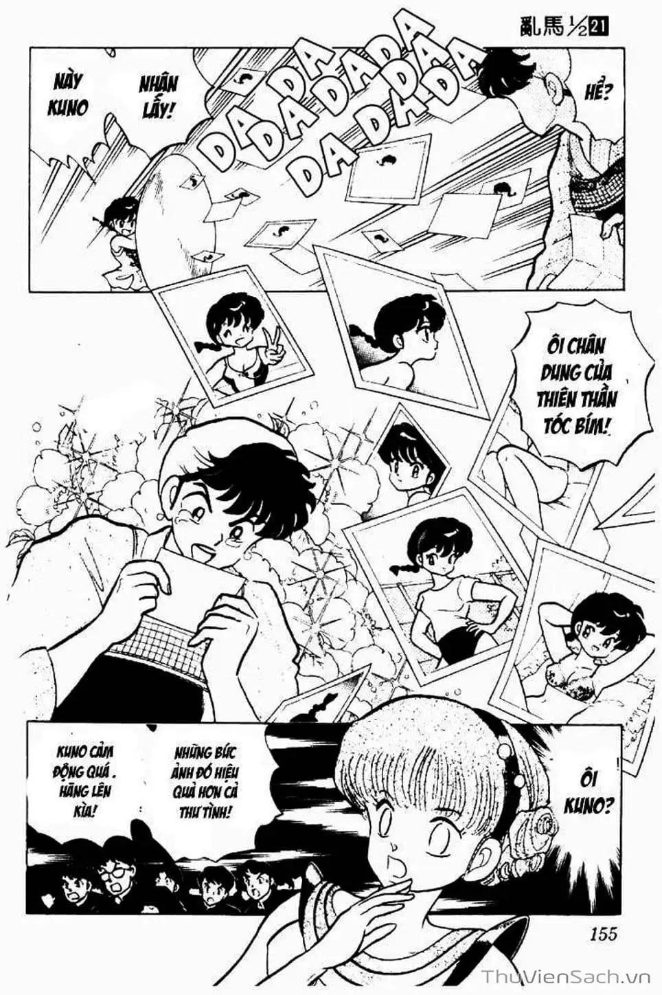 Truyện Tranh Một Nửa Ranma trang 4
