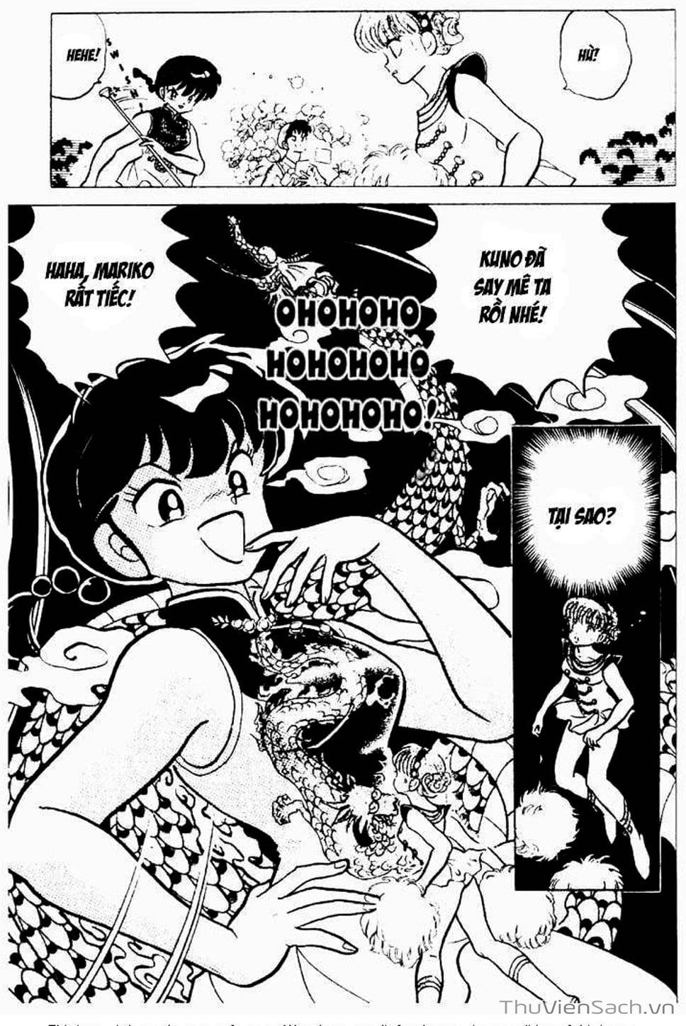 Truyện Tranh Một Nửa Ranma trang 4