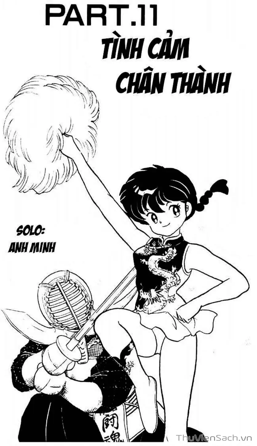 Truyện Tranh Một Nửa Ranma trang 4