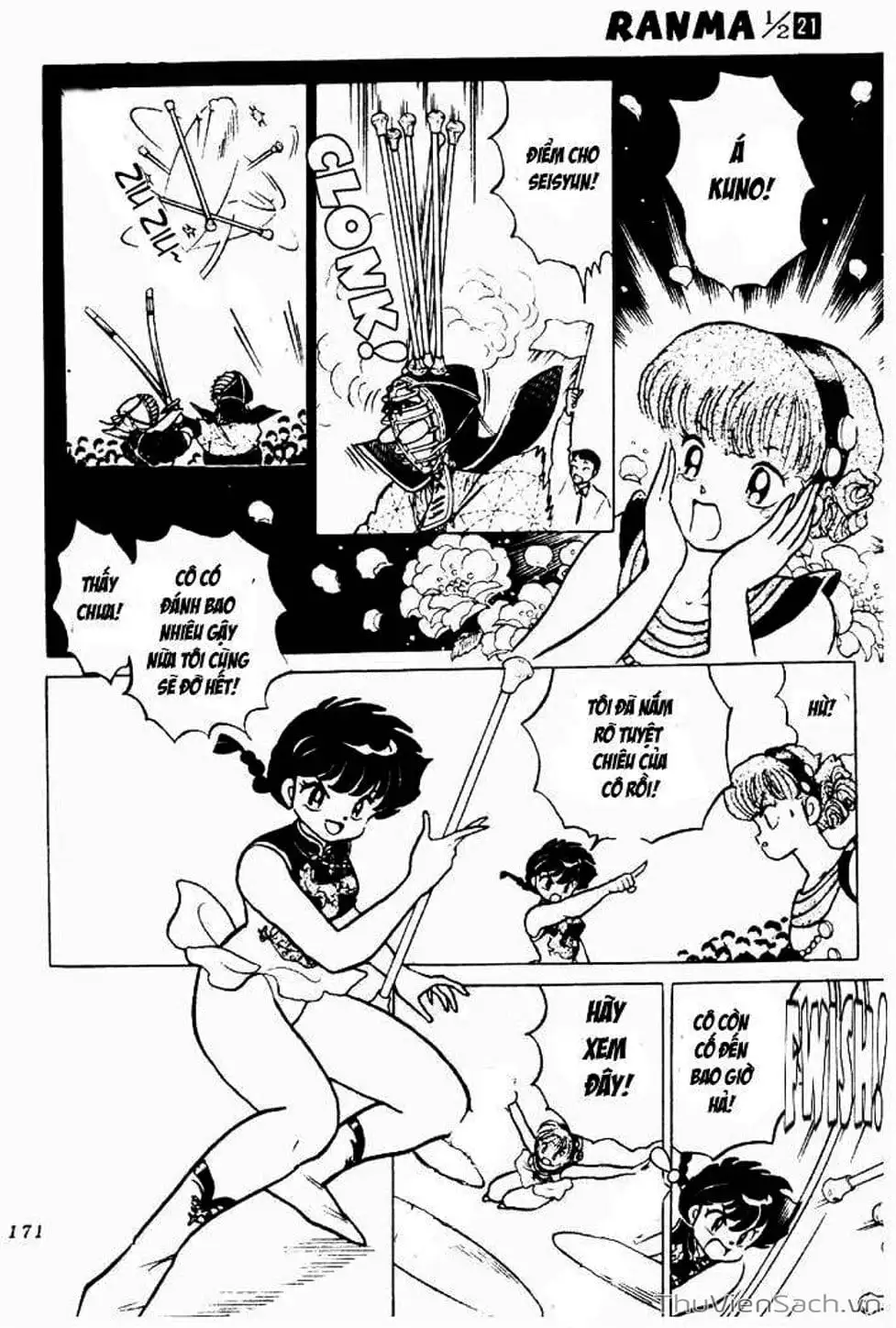 Truyện Tranh Một Nửa Ranma trang 4