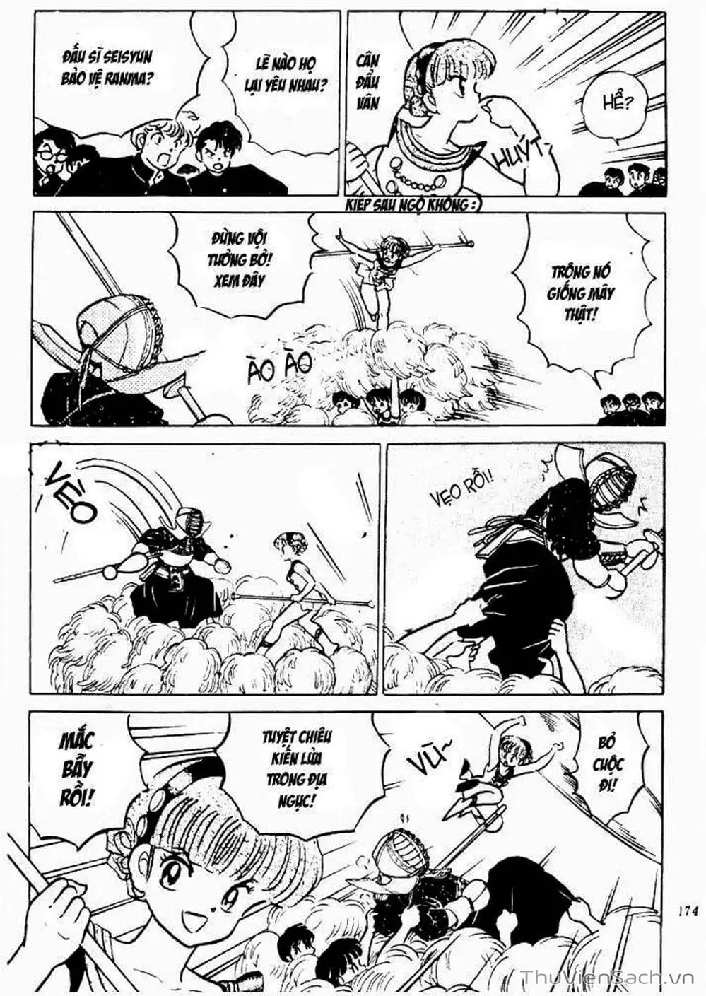 Truyện Tranh Một Nửa Ranma trang 4