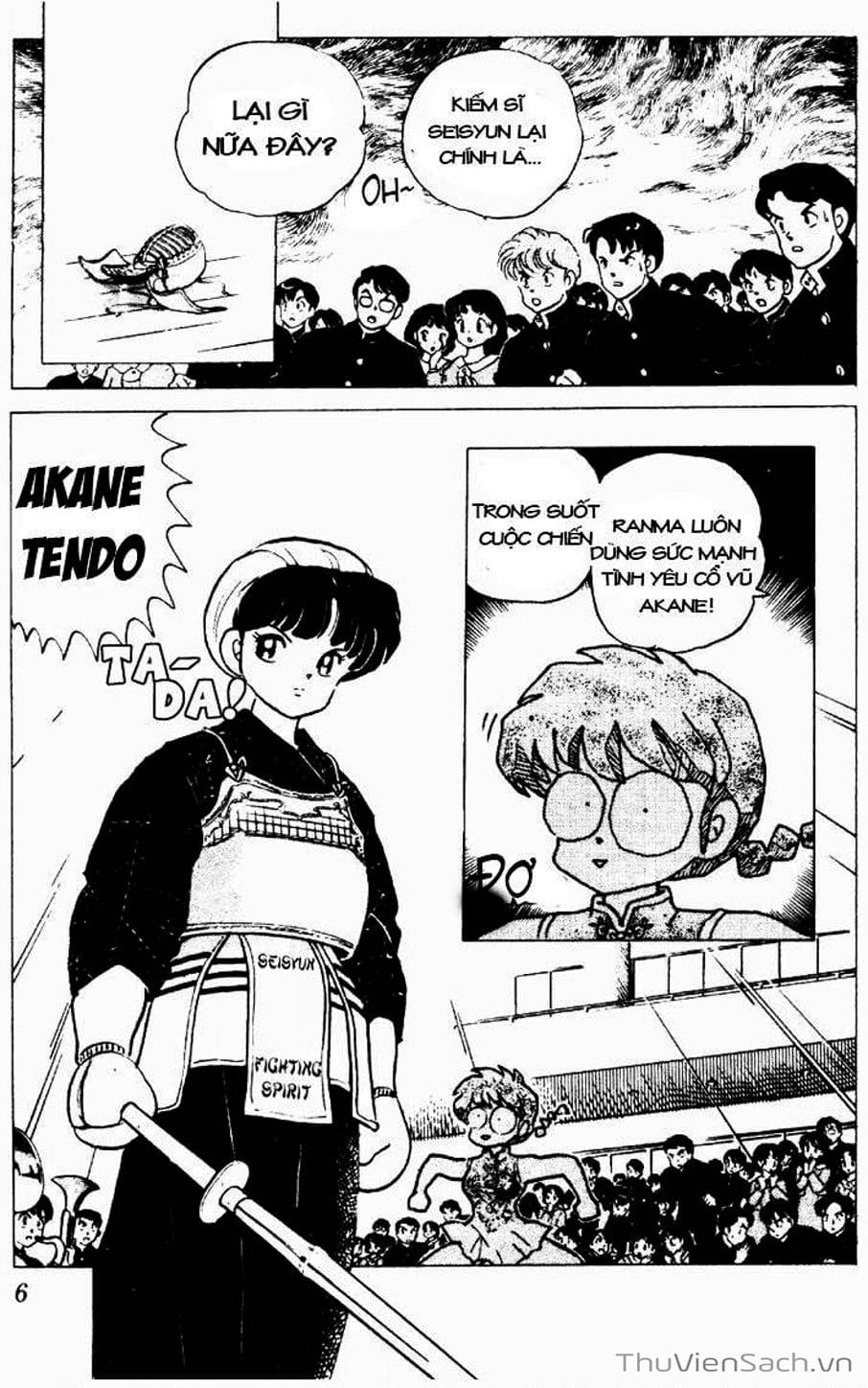 Truyện Tranh Một Nửa Ranma trang 4