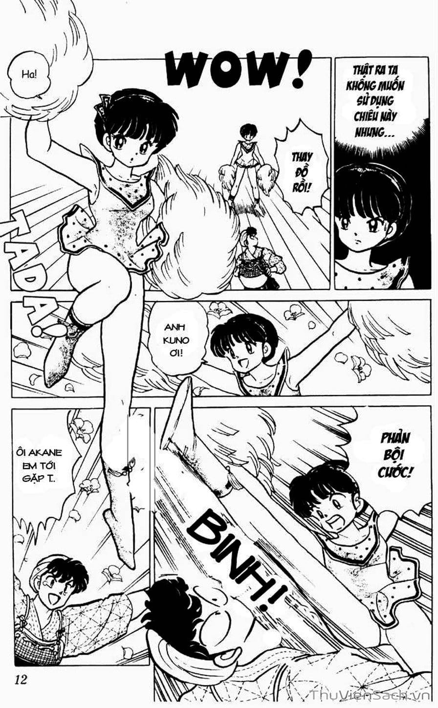 Truyện Tranh Một Nửa Ranma trang 4