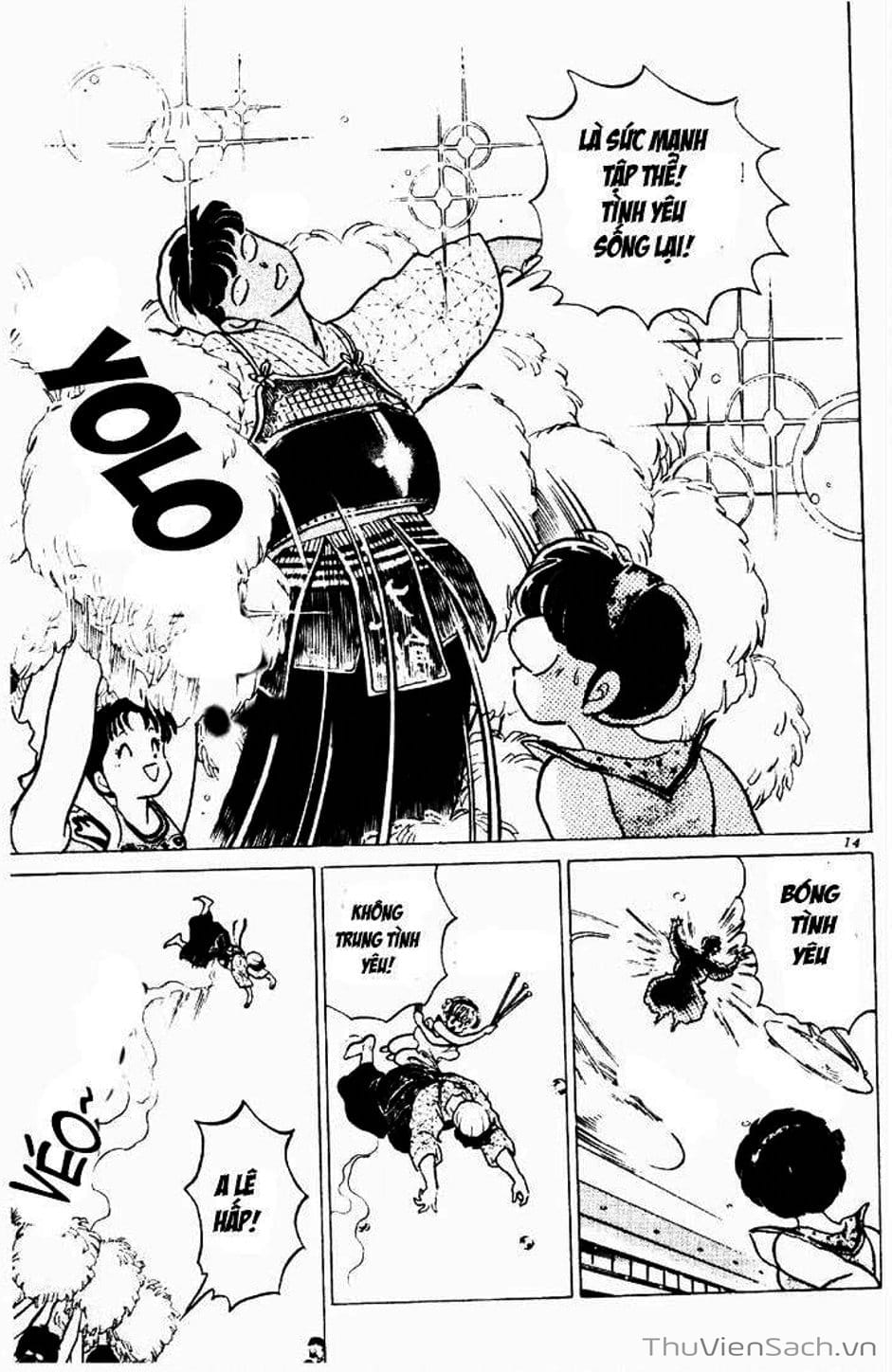 Truyện Tranh Một Nửa Ranma trang 4