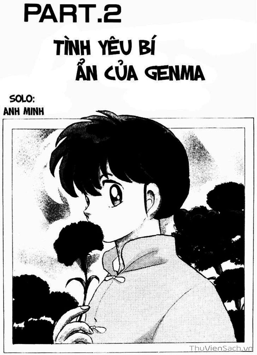 Truyện Tranh Một Nửa Ranma trang 4