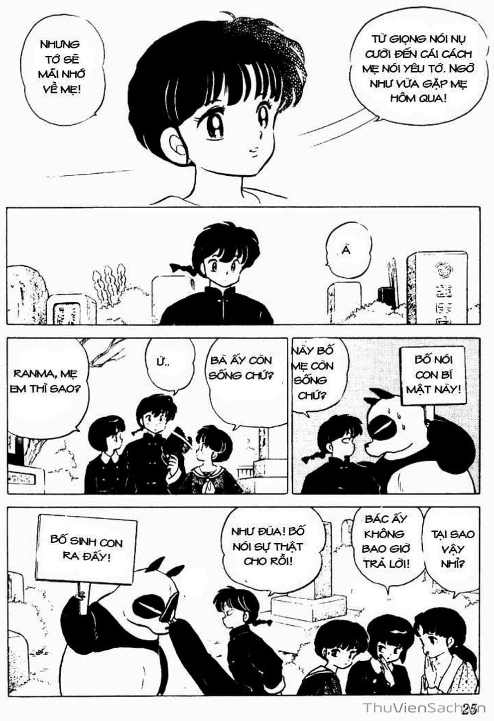 Truyện Tranh Một Nửa Ranma trang 4