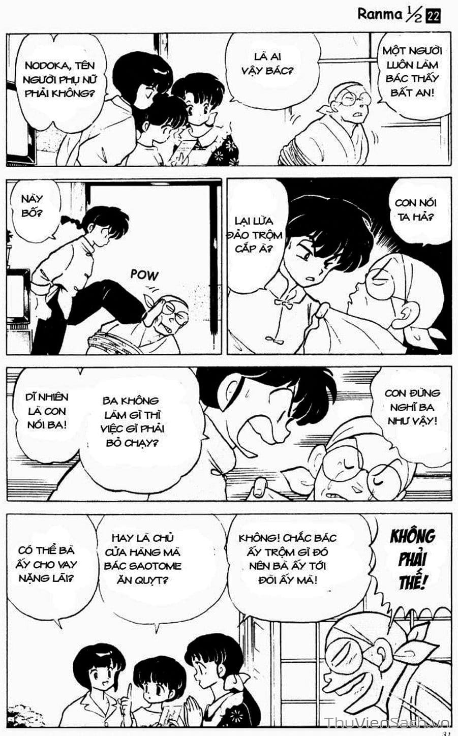 Truyện Tranh Một Nửa Ranma trang 4