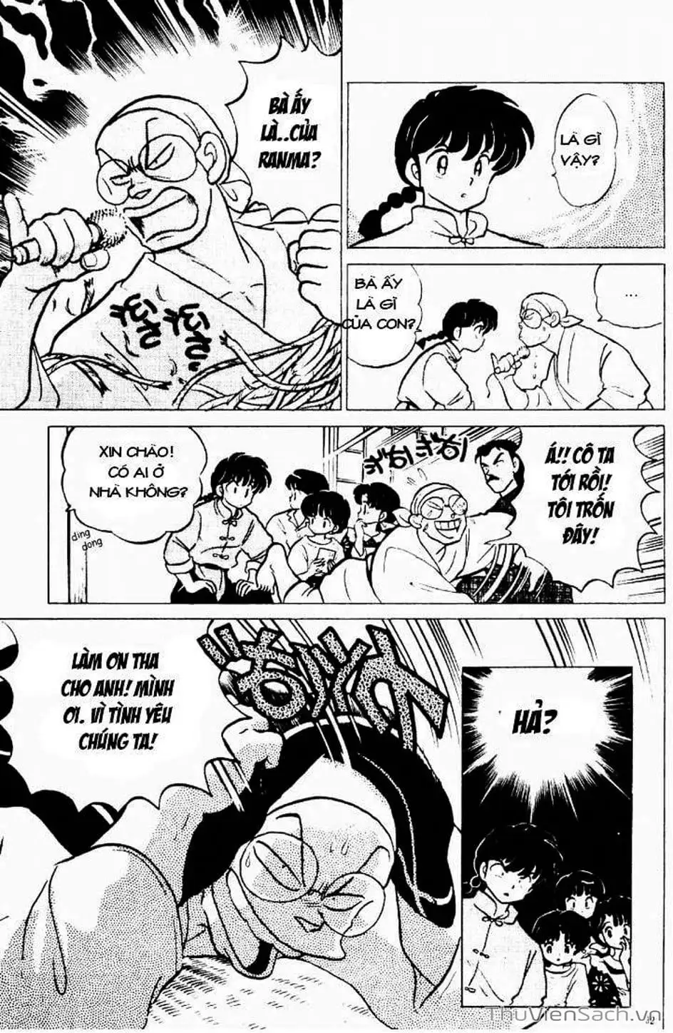 Truyện Tranh Một Nửa Ranma trang 4