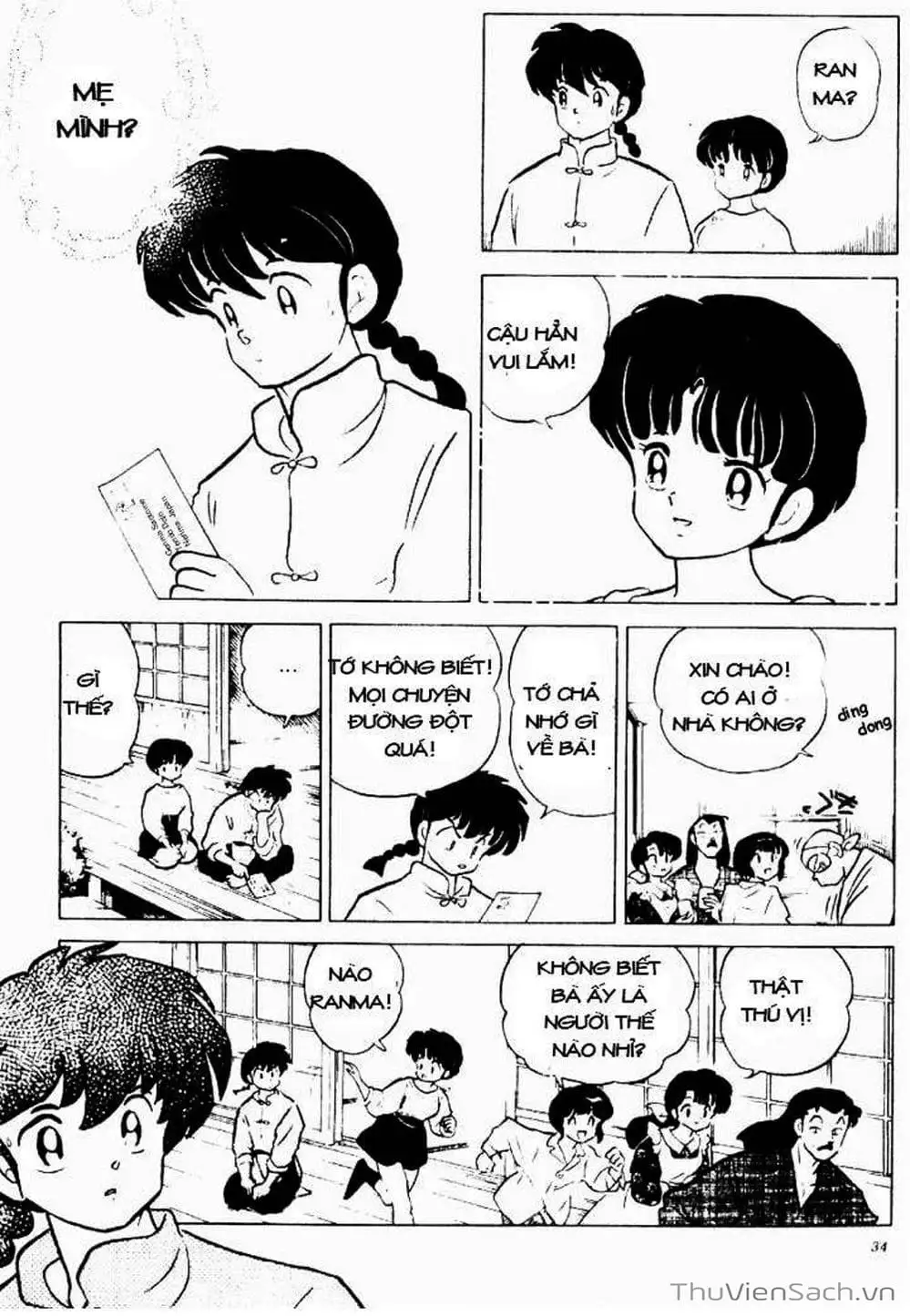 Truyện Tranh Một Nửa Ranma trang 4