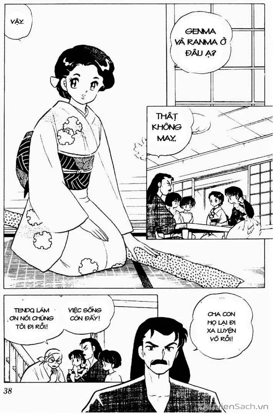 Truyện Tranh Một Nửa Ranma trang 4