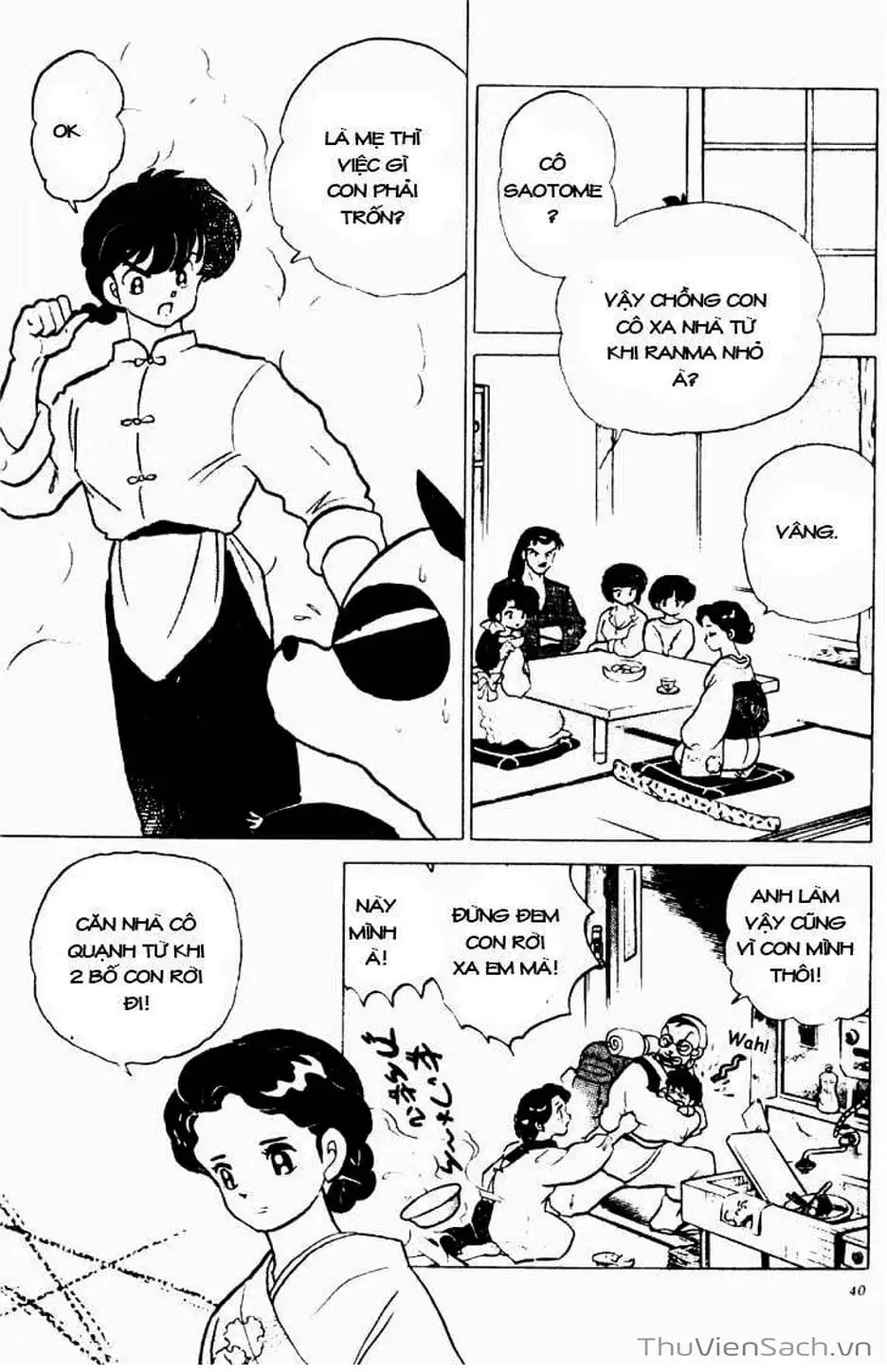 Truyện Tranh Một Nửa Ranma trang 4