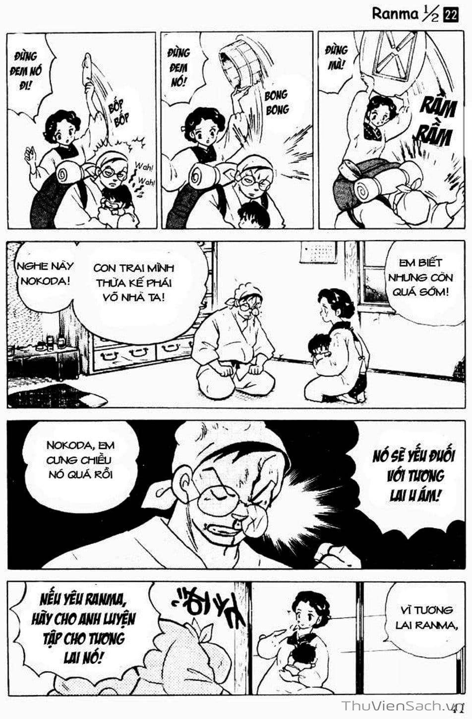 Truyện Tranh Một Nửa Ranma trang 4