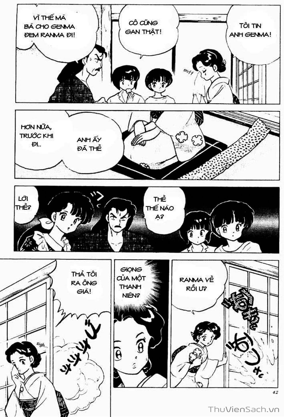 Truyện Tranh Một Nửa Ranma trang 4
