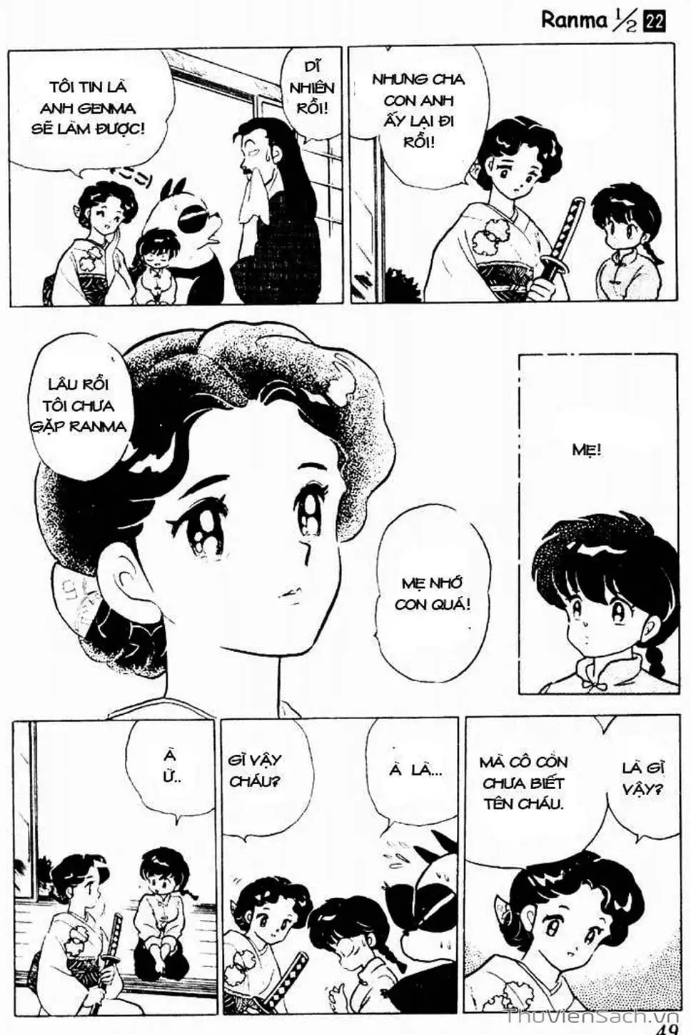 Truyện Tranh Một Nửa Ranma trang 4