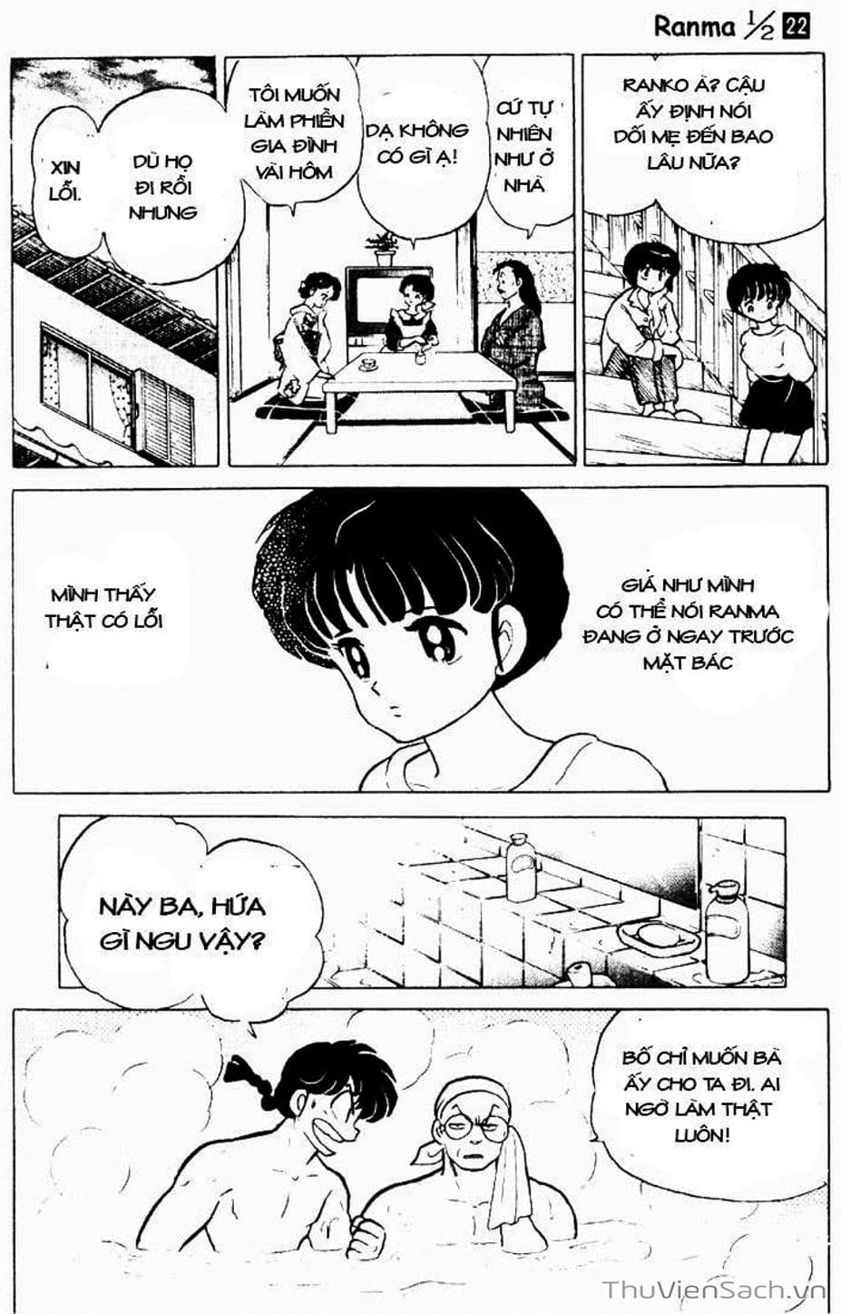 Truyện Tranh Một Nửa Ranma trang 4