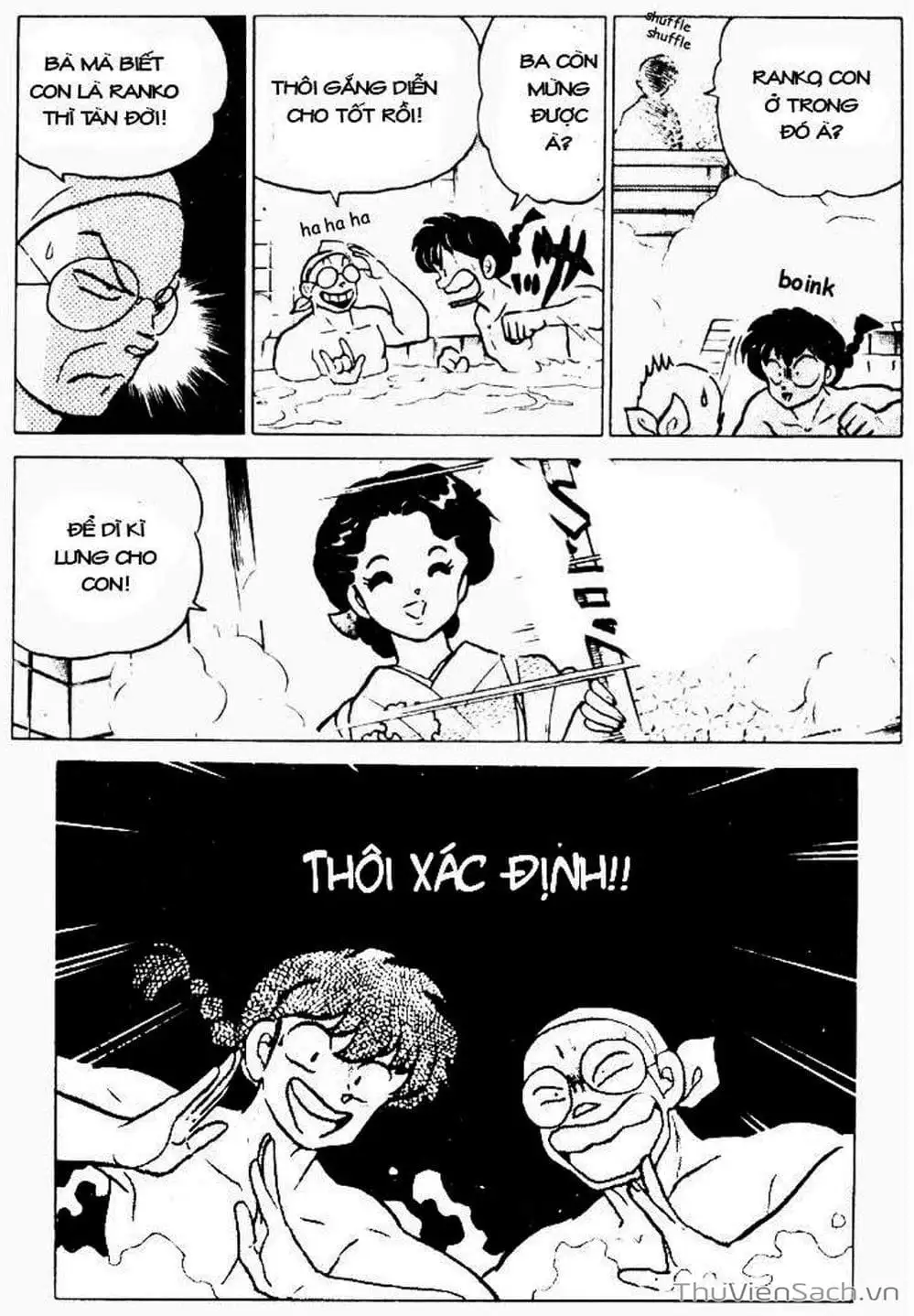 Truyện Tranh Một Nửa Ranma trang 4