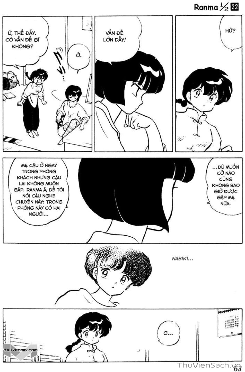 Truyện Tranh Một Nửa Ranma trang 4