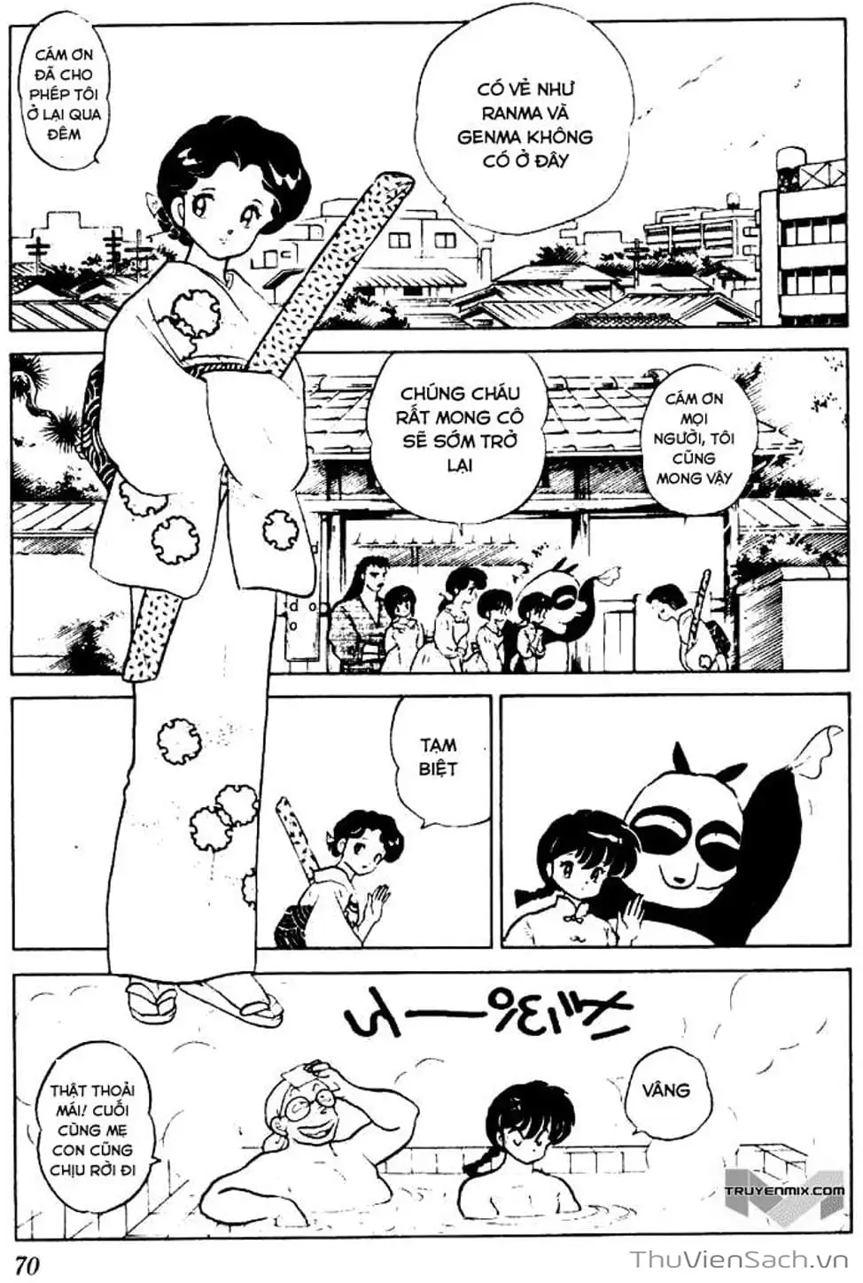 Truyện Tranh Một Nửa Ranma trang 4