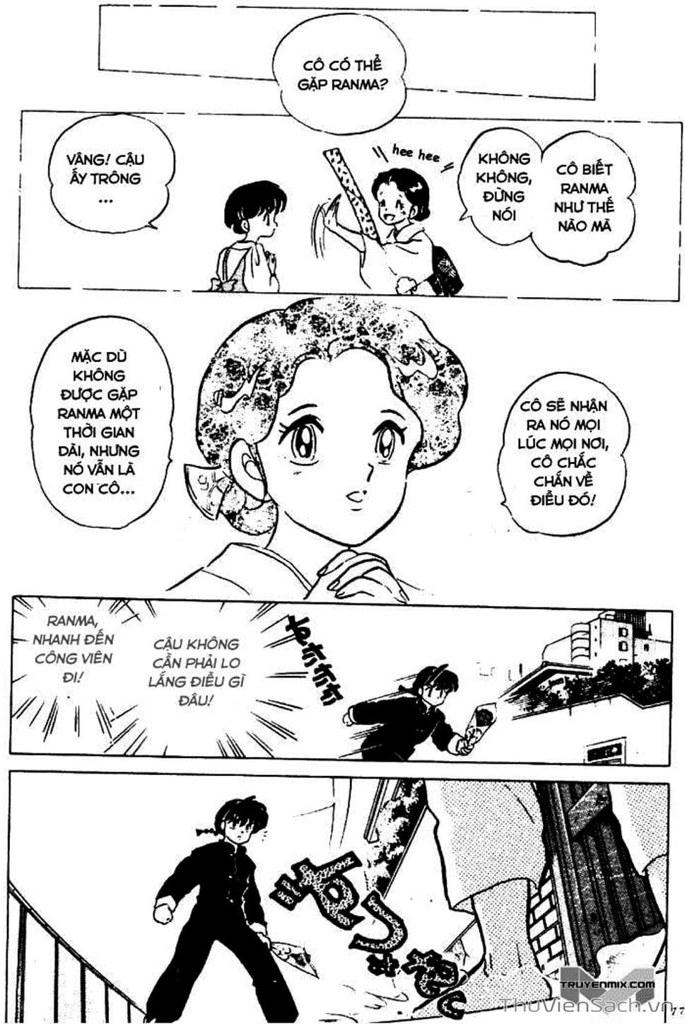 Truyện Tranh Một Nửa Ranma trang 4