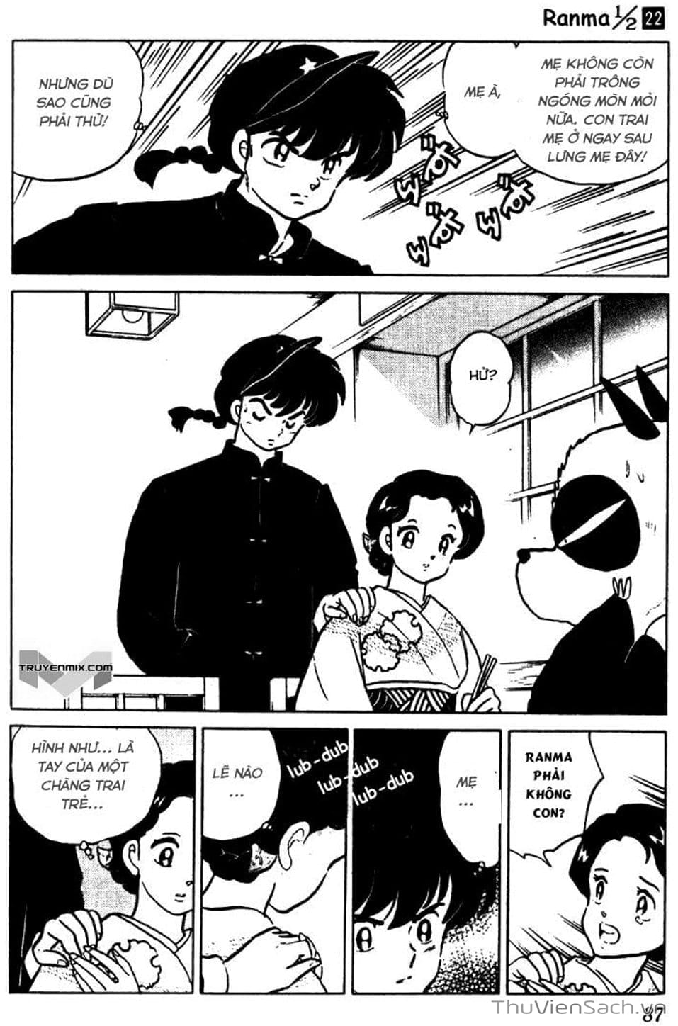 Truyện Tranh Một Nửa Ranma trang 4