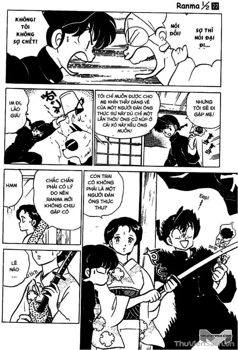 Truyện Tranh Một Nửa Ranma trang 4