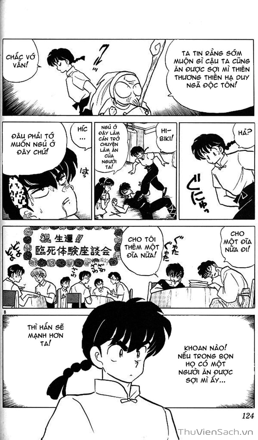 Truyện Tranh Một Nửa Ranma trang 4