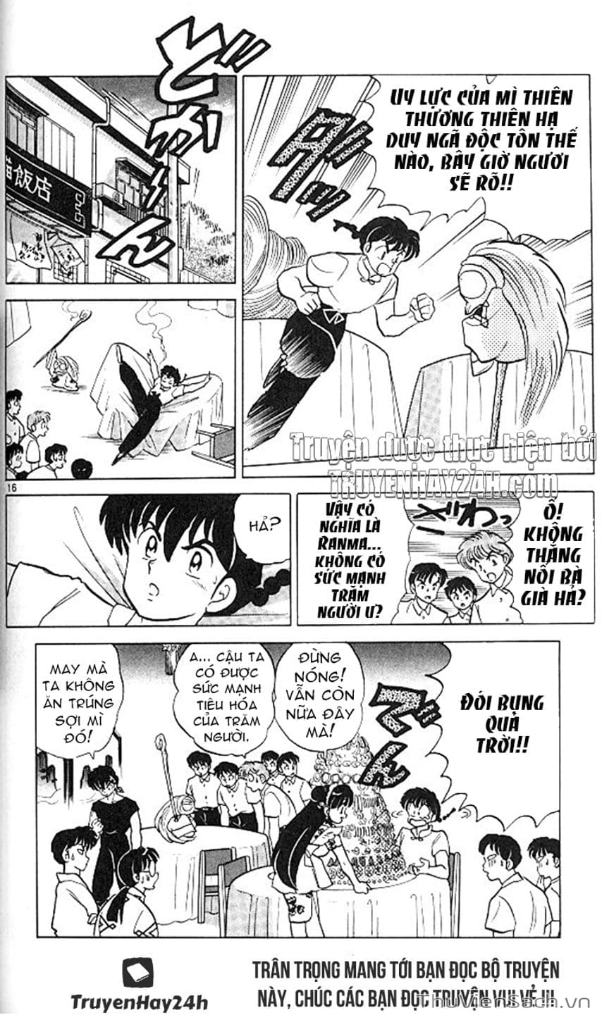 Truyện Tranh Một Nửa Ranma trang 4