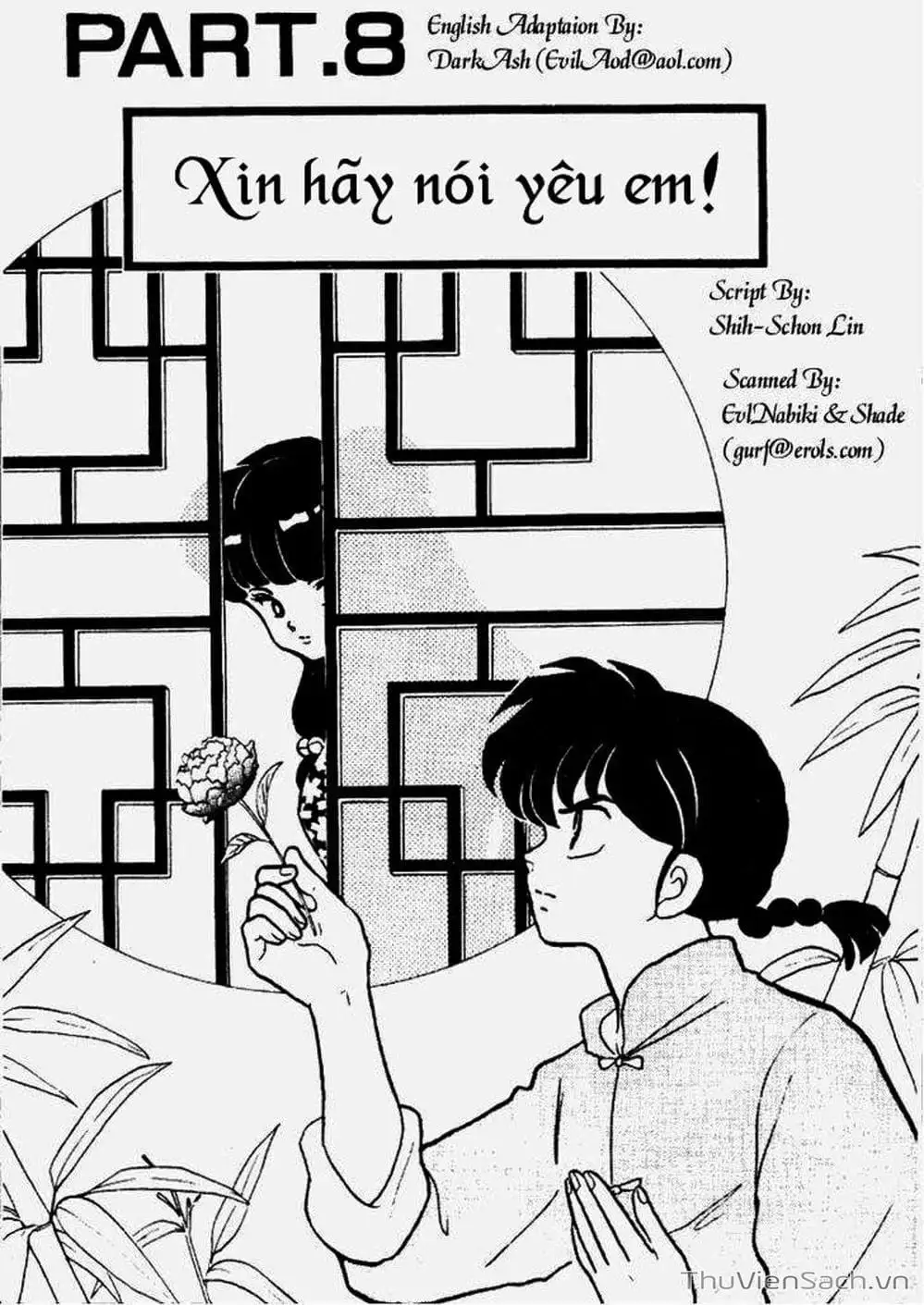 Truyện Tranh Một Nửa Ranma trang 4