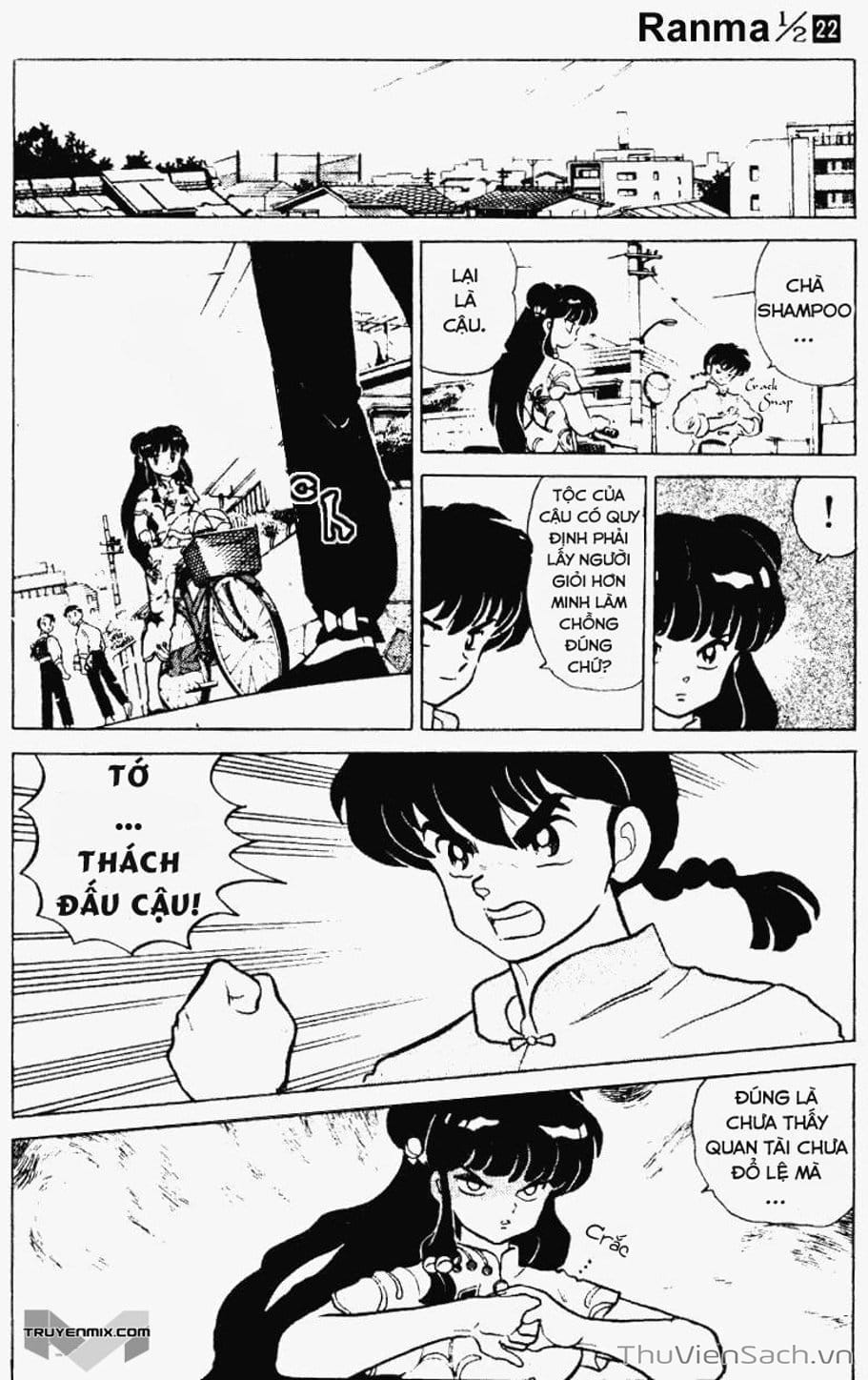 Truyện Tranh Một Nửa Ranma trang 4