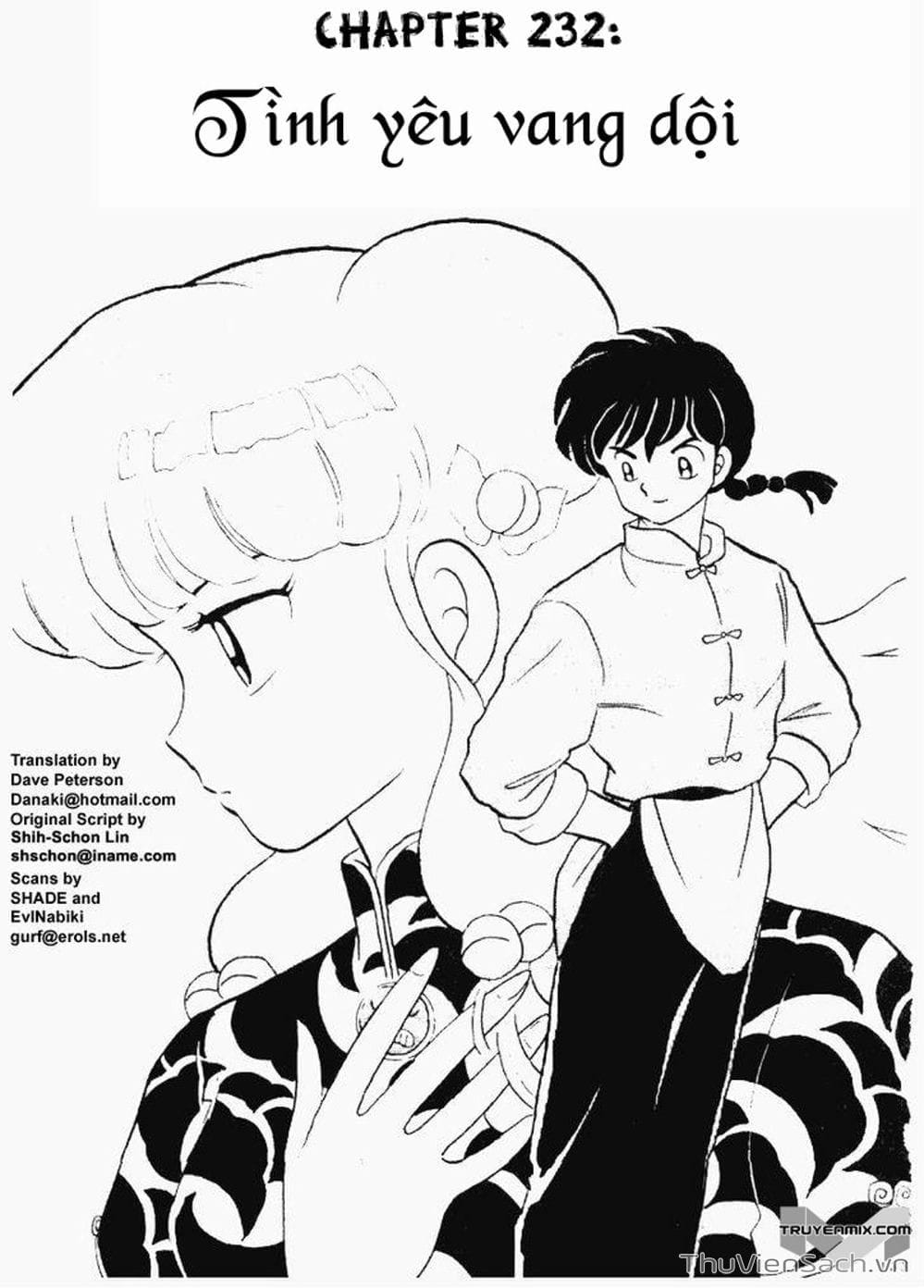 Truyện Tranh Một Nửa Ranma trang 4