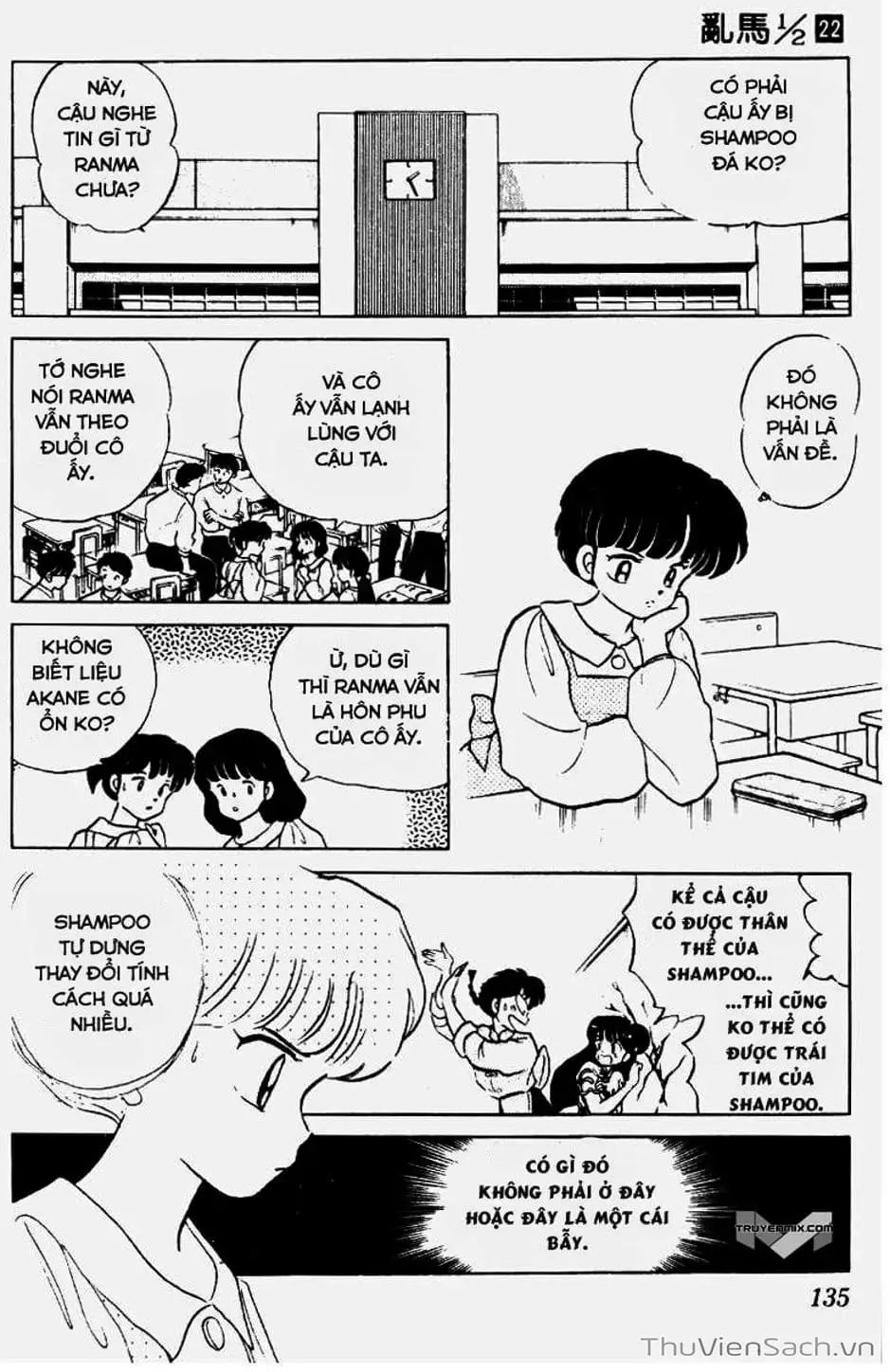 Truyện Tranh Một Nửa Ranma trang 4